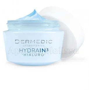 Dermedic HYDRAIN 3 Krem Żel do twarzy ultranawilżający 50ml - Kremy do twarzy - miniaturka - grafika 2