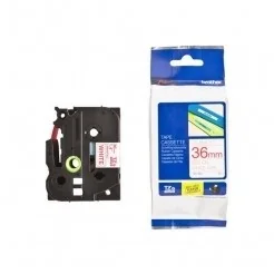 Brother taśma 32mm red on white TZE262 - Akcesoria do kas i terminali - miniaturka - grafika 4