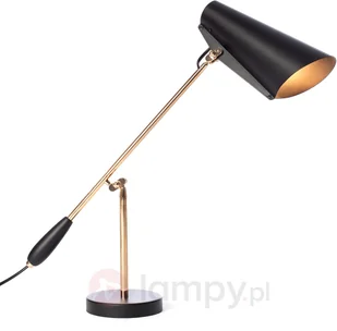 NORTHERN Northern Lighting Lampa stołowa BIRDY w stylu retro, czarny/miedz. - Lampy stojące - miniaturka - grafika 3