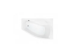 Wanny - Roca Nicole 150x80 prawa biała A24T129000 - miniaturka - grafika 1