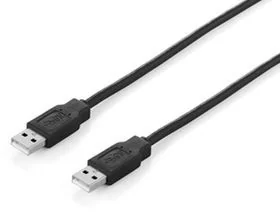 Equip USB 2.0 Cable A-> A 5 m S/S Czarny 128872 - Kable USB - miniaturka - grafika 4