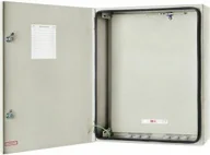 Rozdzielnie elektryczne - Karwasz Rozdzielnica hermetyczna RH-4 N/T IP54 z płytą - miniaturka - grafika 1