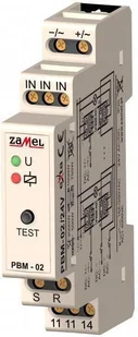Zamel Przekaźnik funkcyjny bistabilny wejścia SET/RESET 24V AC/DC typ: PBM-02/24 - Sterowniki i przekaźniki - miniaturka - grafika 2