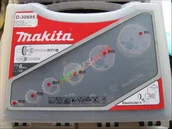 Otwornice - Makita Zestaw otwornic BiM dla elektryków + 3 wiertła prowadzące D-30695 - miniaturka - grafika 1