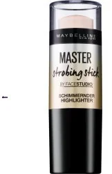 Maybelline Rozświetlacz do twarzy do strobingu - Master Strobing Stick Rozświetlacz do twarzy do strobingu - Master Strobing Stick - Tusze do rzęs - miniaturka - grafika 2