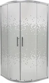 Kabiny prysznicowe - Invena Marbella 90x90 AK-46-196 - miniaturka - grafika 1