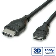 Kable - Rotronic ROLINE 11.04.5568 kabel HDMI 11045568 - miniaturka - grafika 1