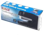 Zszywacze biurowe - Eagle ZSZYWACZ DYNAMIC S5104 CZARNO NIEBIESKI - miniaturka - grafika 1