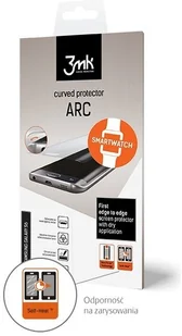 3Mk Folia Arc Na Sony Smartband Talkwatch - Akcesoria do pulsometrów i zegarków sportowych - miniaturka - grafika 2