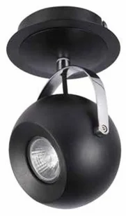 Azzardo Kinkiet GULIA Black (FH5951BCB-120-1BK) - Lampy ścienne - miniaturka - grafika 2