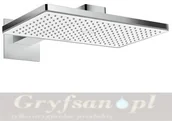 Deszczownice - Hansgrohe Rainmaker Select 460 1jet deszczownica ścienna EcoSmart 24013400 - miniaturka - grafika 1