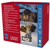 Pozostałe oświetlenie - Konstsmide 3719 103 LED łańcuch świetlny/na zewnątrz (IP44)/zasilana na baterie: 4 X D 1.5 V (brak w wyposażeniu)/6H Timer/z 8 funkcjami, jednostki sterującej i funkcja Memory/128 ciepł (3719-103) - miniaturka - grafika 1