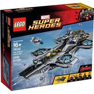 Klocki - LEGO Super Heroes Lotniskowiec SHIELD Helicarrier 76042 - miniaturka - grafika 1