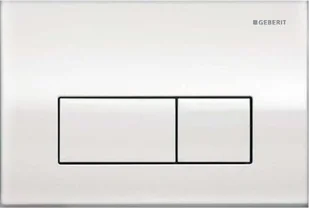 Geberit przycisk spłukujący Kappa 50 115.260.11.1 biały - Przyciski spłukujące - miniaturka - grafika 2