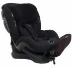 Foteliki samochodowe - BeSafe Izi Plus 0-25kg CZARNY CAB - miniaturka - grafika 1