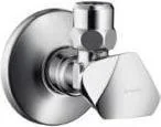 Hansgrohe 13902000 - - E Zawór kątowy 1/2x3/8 chrom _[]13902000 - Zawory i kraniki - miniaturka - grafika 2