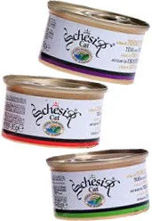 Schesir w galarecie, 6 x 85 g - Tuńczyk z surimi - Mokra karma dla kotów - miniaturka - grafika 2