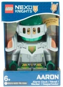 Zeszyty szkolne - LEGO Budzik Nexo Knights Aaron 9009426 - miniaturka - grafika 1