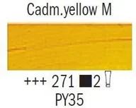 Farby i media malarskie - Talens Farba olejna VAN GOGH 200 ML CADMIUM YELLOW MEDIUM 271 2082713 - miniaturka - grafika 1