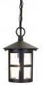 Elstead Lighting Lampa wisząca HEREFORD BL21B BLACK IP43 - Lampy ogrodowe - miniaturka - grafika 4