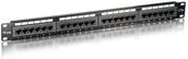 Szafy rack - Equip PATCH PANEL 24 PORT 1U KAT.5E CZARNY 235324 - miniaturka - grafika 1