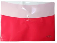 Szkolne artykuły papiernicze - Titanum Teczka A4 zatrzask zielona - miniaturka - grafika 1