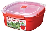 Pojemniki kuchenne - Sistema pojemniki do gotowania na parze z tworzywa sztucznego, do mikrofalówek, L 1103 - miniaturka - grafika 1