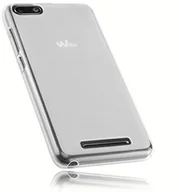 Etui i futerały do telefonów - Mumbi etui ochronne do Wiko Lenny 3 pokrowiec ochronny przezroczysty biały - miniaturka - grafika 1