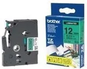 Taśmy do drukarek barwiące - Brother Taśma laminowana Ribbon/green black f PT-2420PC 9200DX [TZE731 - miniaturka - grafika 1