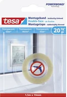 Taśmy klejące - TESA Taśma montażowa POWERBOND DxS) 1500 mm x 19 mm 77740-00000-00 1 Rolka(ek) - miniaturka - grafika 1