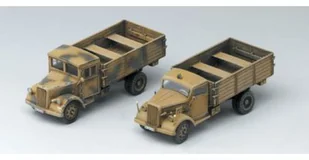 ACADEMY Academy German Cargo Truck (Early&Late) MA-13404 - Akcesoria i części modelarskie - miniaturka - grafika 6