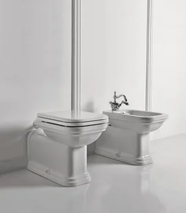 Kerasan Waldorf 4120K1 - Miski WC - miniaturka - grafika 2