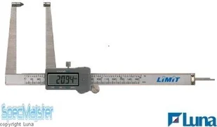 Limit suwmiarka do tarcz hamulcowych, cyfrowa 139490106 - Suwmiarki i mikrometry - miniaturka - grafika 3