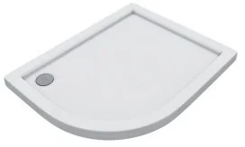 New Trendy Maxima Ultra 120x85 prawy biały B-0239/P - Brodziki prysznicowe - miniaturka - grafika 2