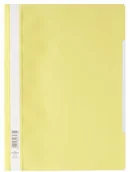 Teczki i skoroszyty - Durable Skoroszyt A4 PCV miękki żółty 50szt. 2573-04 - miniaturka - grafika 1