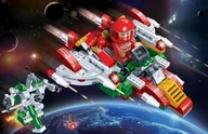 Klocki - Banbao 6412 Kosmos Mały Bojownik - miniaturka - grafika 1