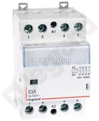Sterowniki i przekaźniki - Legrand STYCZNIK MODUŁOWY SM 363 63A 230V 4NO 412541 - miniaturka - grafika 1
