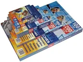 Folie do laminatora - Argo FOLIA LAMINACYJNA 60X95 MM 100MIC - miniaturka - grafika 1