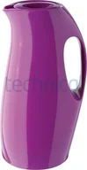 Wyposażenie lokali gastronomicznych - Helios Termos z tworzywa, z pokrywką 0,9 l, fioletowy | , Ciento HELIOS-5614-131 - miniaturka - grafika 1