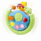 Zabawki interaktywne dla dzieci - Smily Play Kierownica Edukacyjna AN-705 - miniaturka - grafika 1