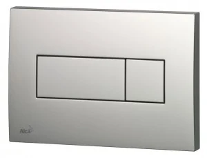 Alcaplast Przycisk spłuczki podtynkowej, chrom-mat M372 - Przyciski spłukujące - miniaturka - grafika 2