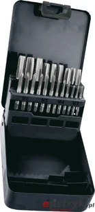 Topex 14A430 (M3-M12, szlifowane 21 szt. - Gwintowniki - miniaturka - grafika 3