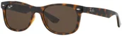 Okulary dla dzieci - Ray Ban Junior New Wayfarer RJ9052S 152/73 - miniaturka - grafika 1