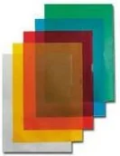 Ofertówki - Esselte OFERTÓWKI A4 KRYSTALICZNE PRZEZROCZYSTE- 25SZT (0B) 55430 - miniaturka - grafika 1