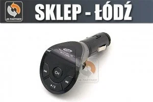 Transmiter samochodowy FM - Transmitery FM Transmiter samochodowy FM - Transmitery FM - miniaturka - grafika 2