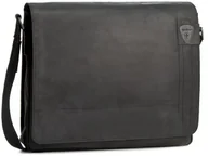 Torby na laptopy - Strellson Torba na laptopa Richmond 4010001163 Black 900 - miniaturka - grafika 1