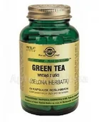 Spalacze tłuszczu - SOLGAR GREEN TEA WYCIĄGLIŚCI - 60 kaps. 8314201 - miniaturka - grafika 1