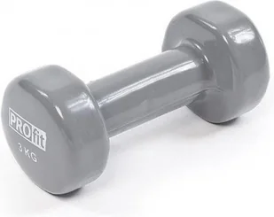 ProFit HANTELKI WINYLOWE 3 kg - Pozostały sprzęt siłowy ProFit HANTELKI WINYLOWE 3 kg - Pozostały sprzęt siłowy - miniaturka - grafika 1