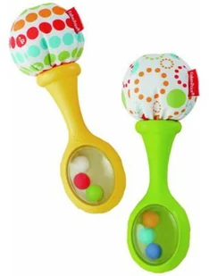 Fisher Price Grzechotka Marakasy BLT33 - Grzechotki dla dzieci - miniaturka - grafika 6