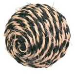 Zabawki dla kotów - Trixie Piłka Sizalowa 6Cm [4075] - miniaturka - grafika 1